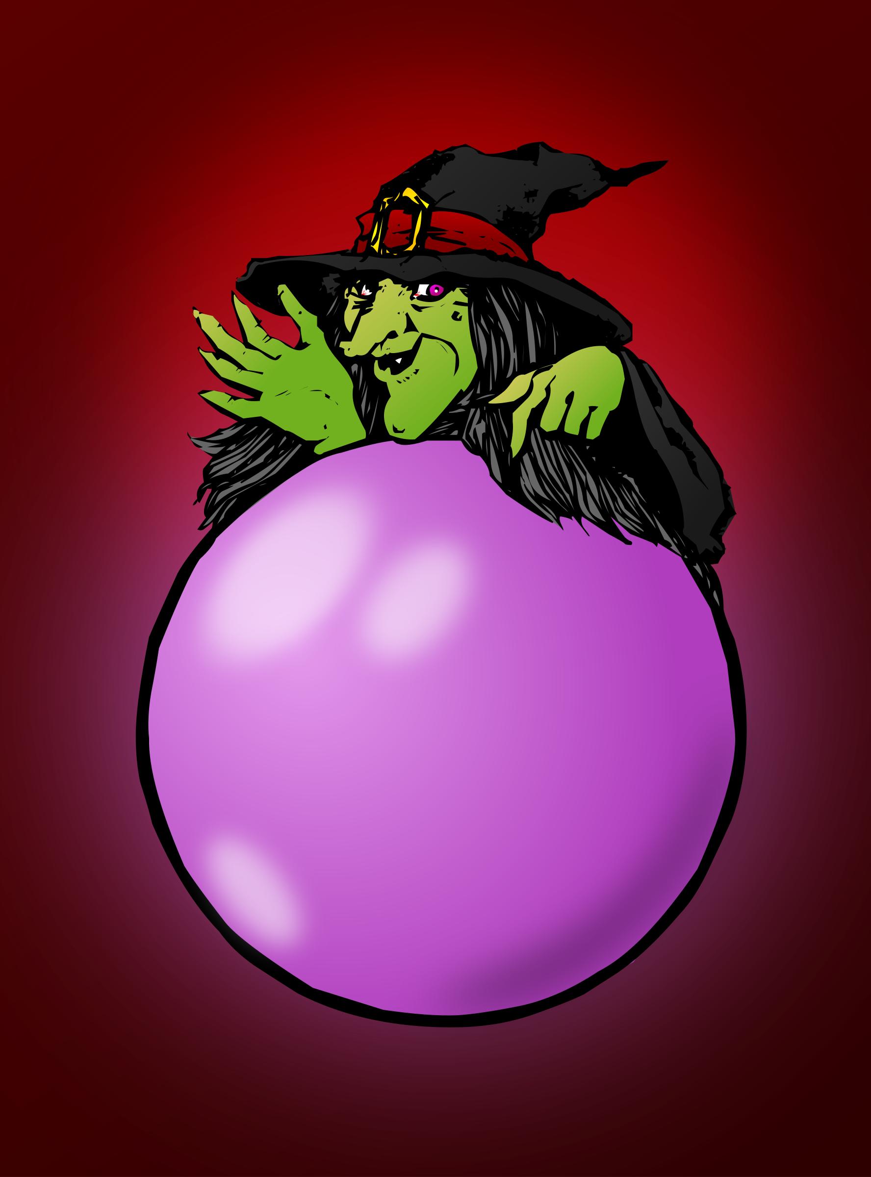 Colored: Crystal ball png