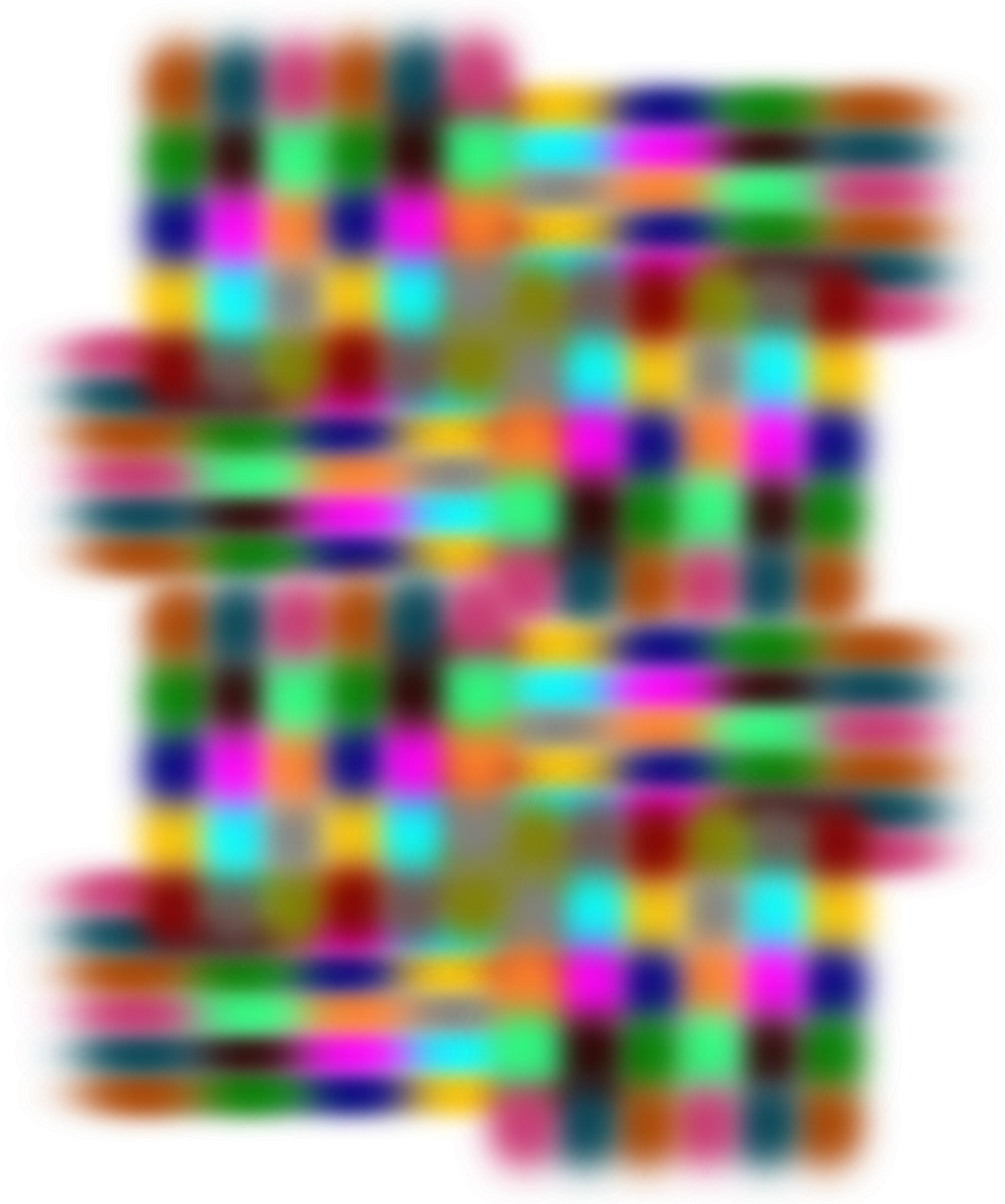 Colorful blurred colors png
