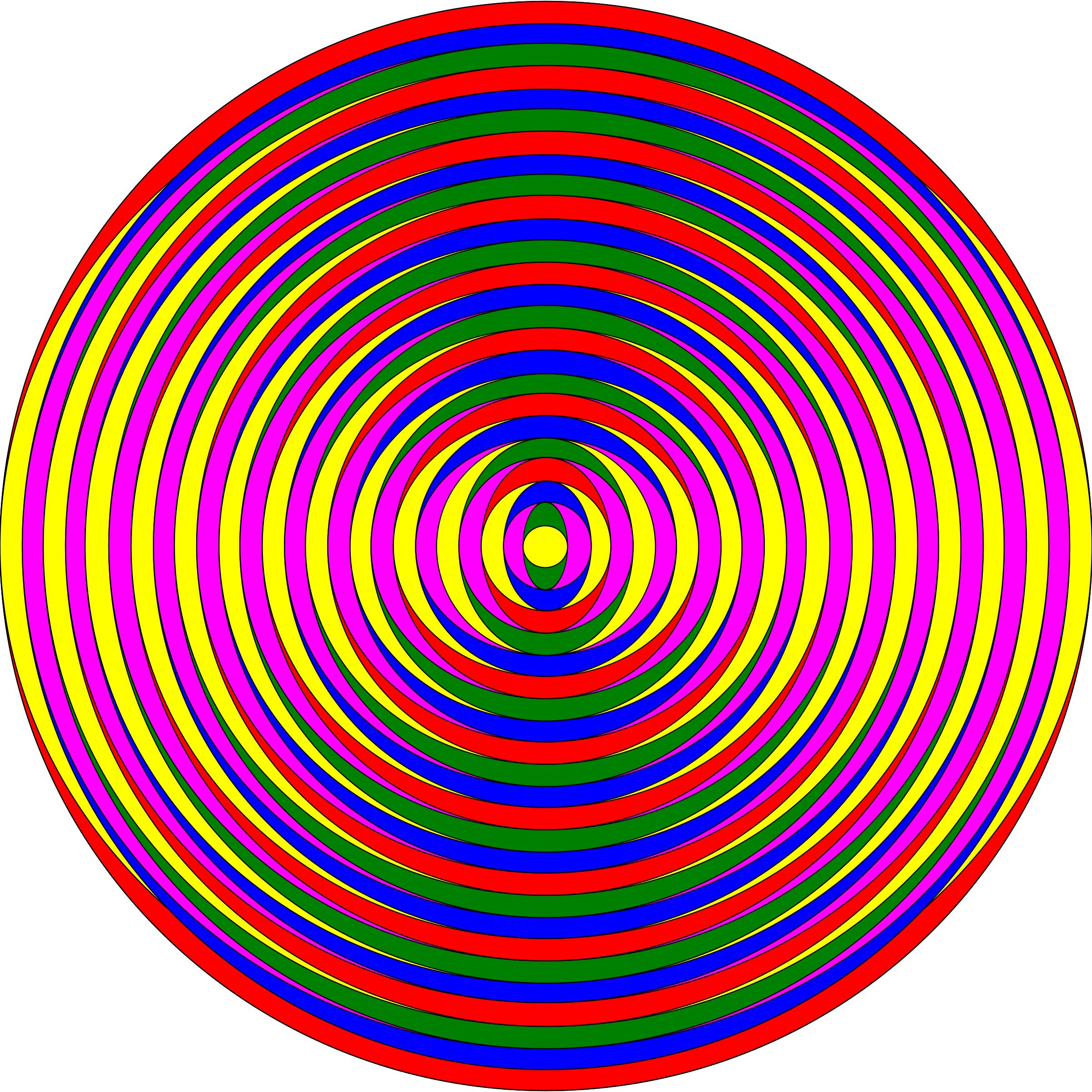 Colorful Circle png