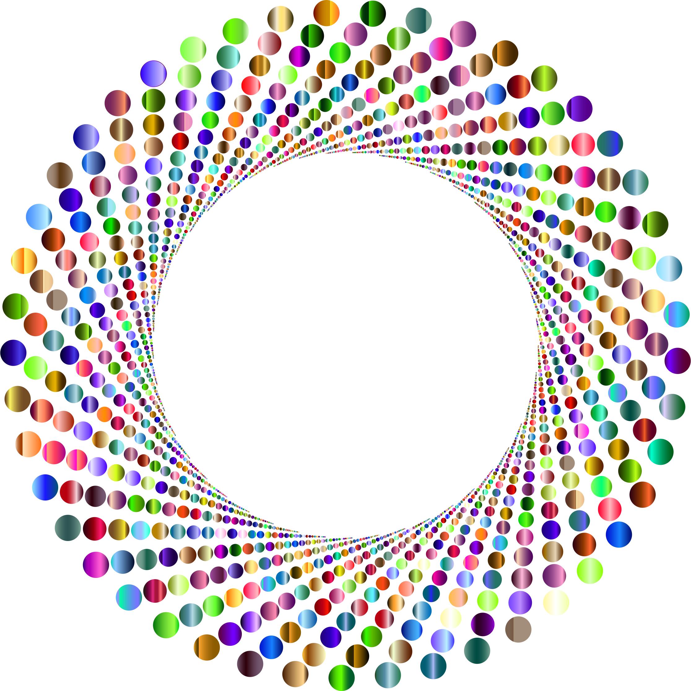 Colorful Circles Shutter Vortex 7 png