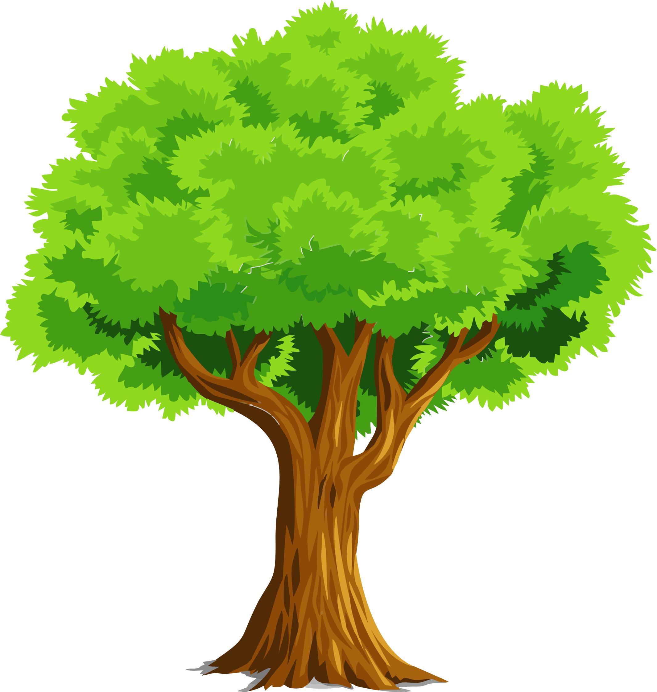 Colorful Natural Tree png icons