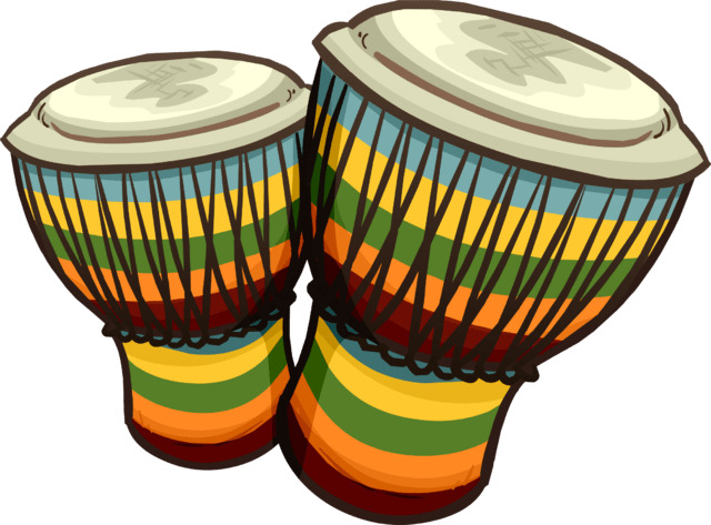 Coloured Congas icons