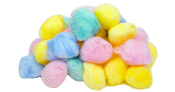 Coloured Cotton Balls png icons
