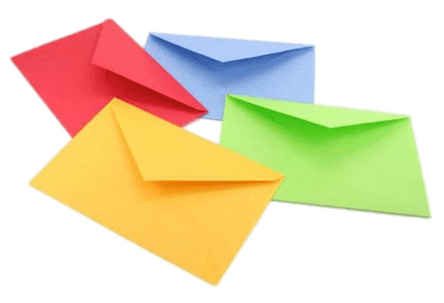 Coloured Envelopes png icons
