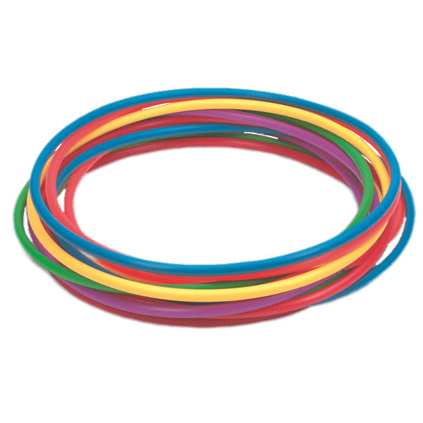 Coloured Plastic Hula Hoops png icons