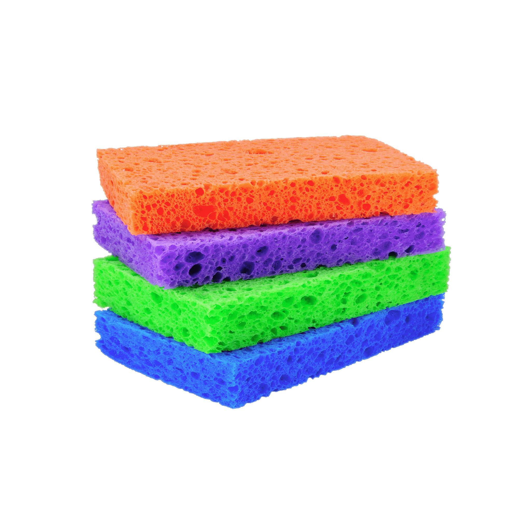 Coloured Sponges icons
