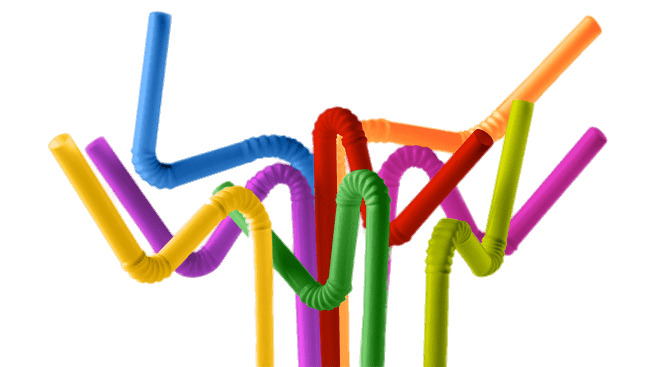 Coloured Z Straws png icons