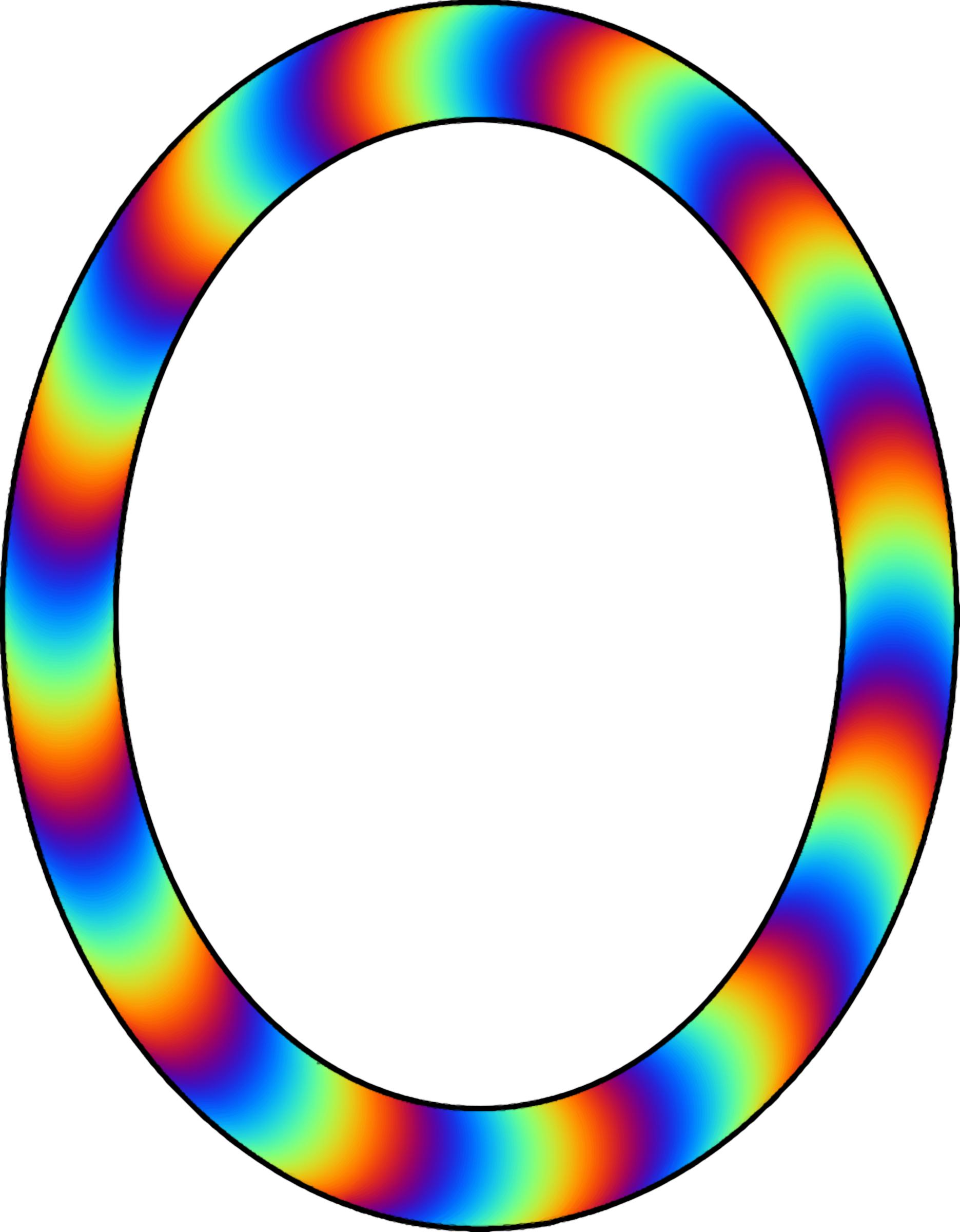 Colourful frame png