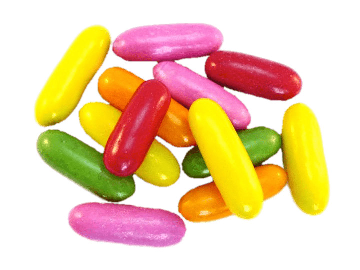 Colourful Liquorice Torpedo Sweets png icons