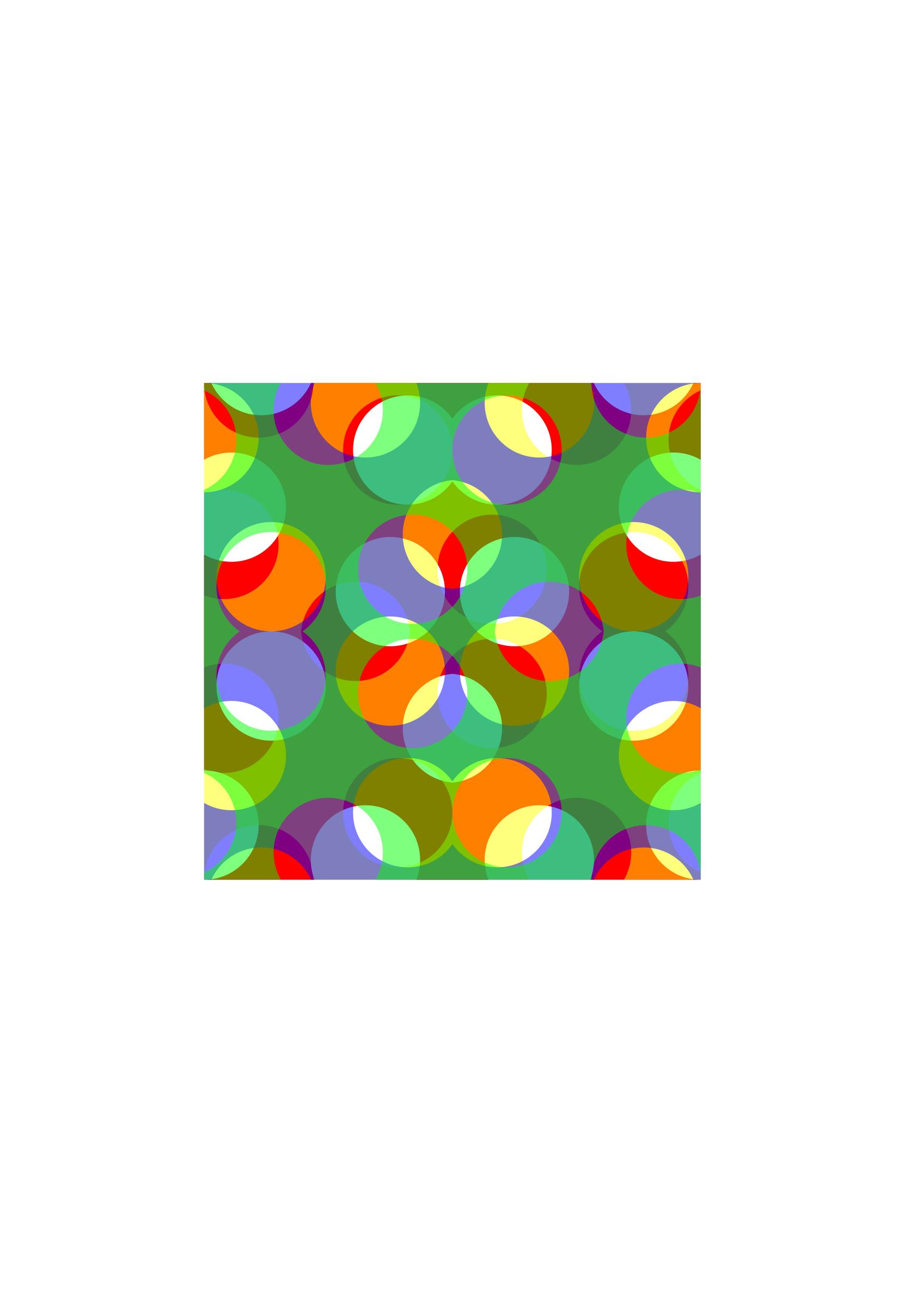Colourful Square patter png