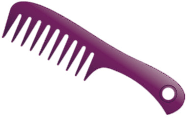 Comb Purple png icons