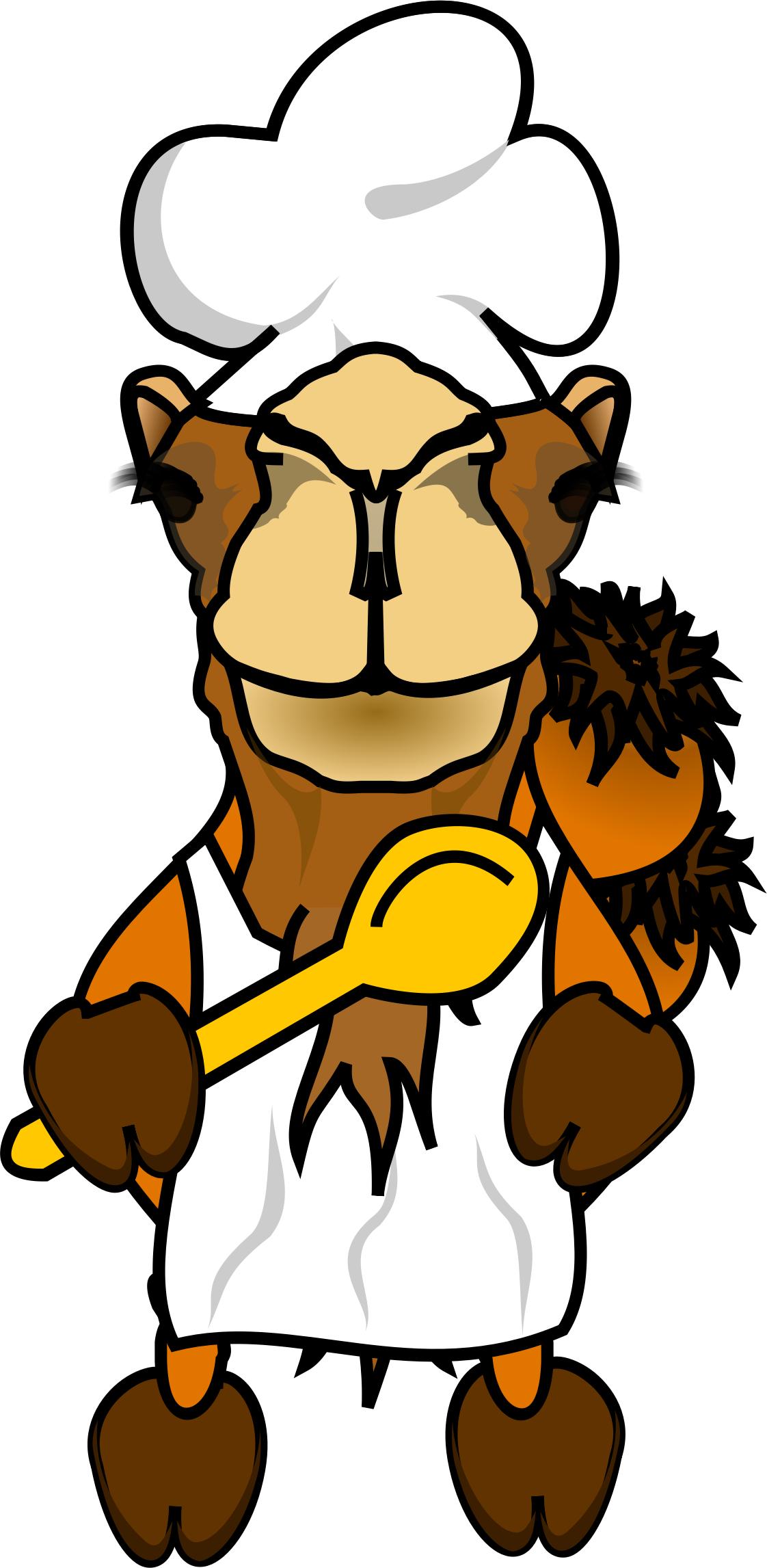 Comic Camel - Chef PNG icons