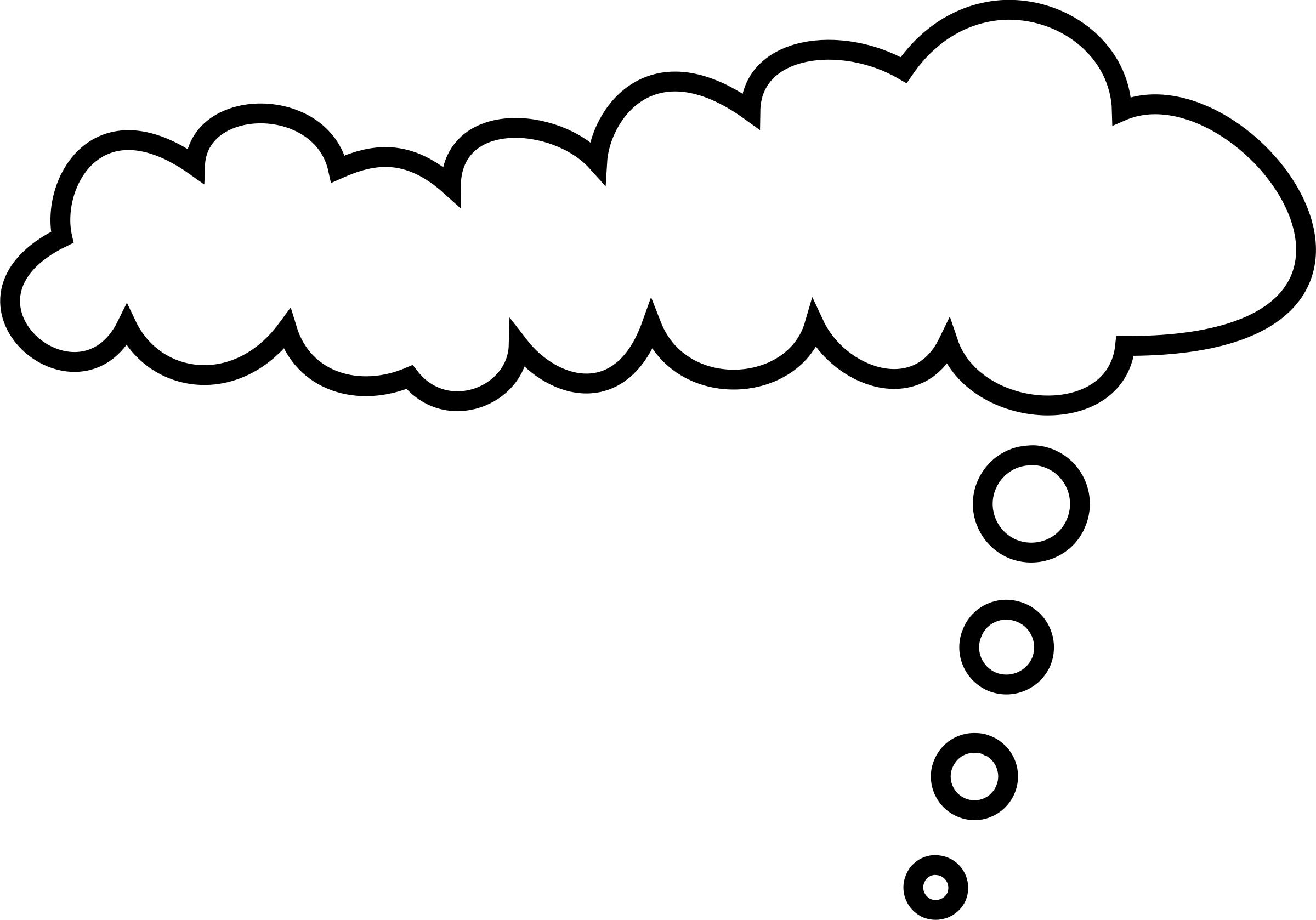 comic clouds 12 png
