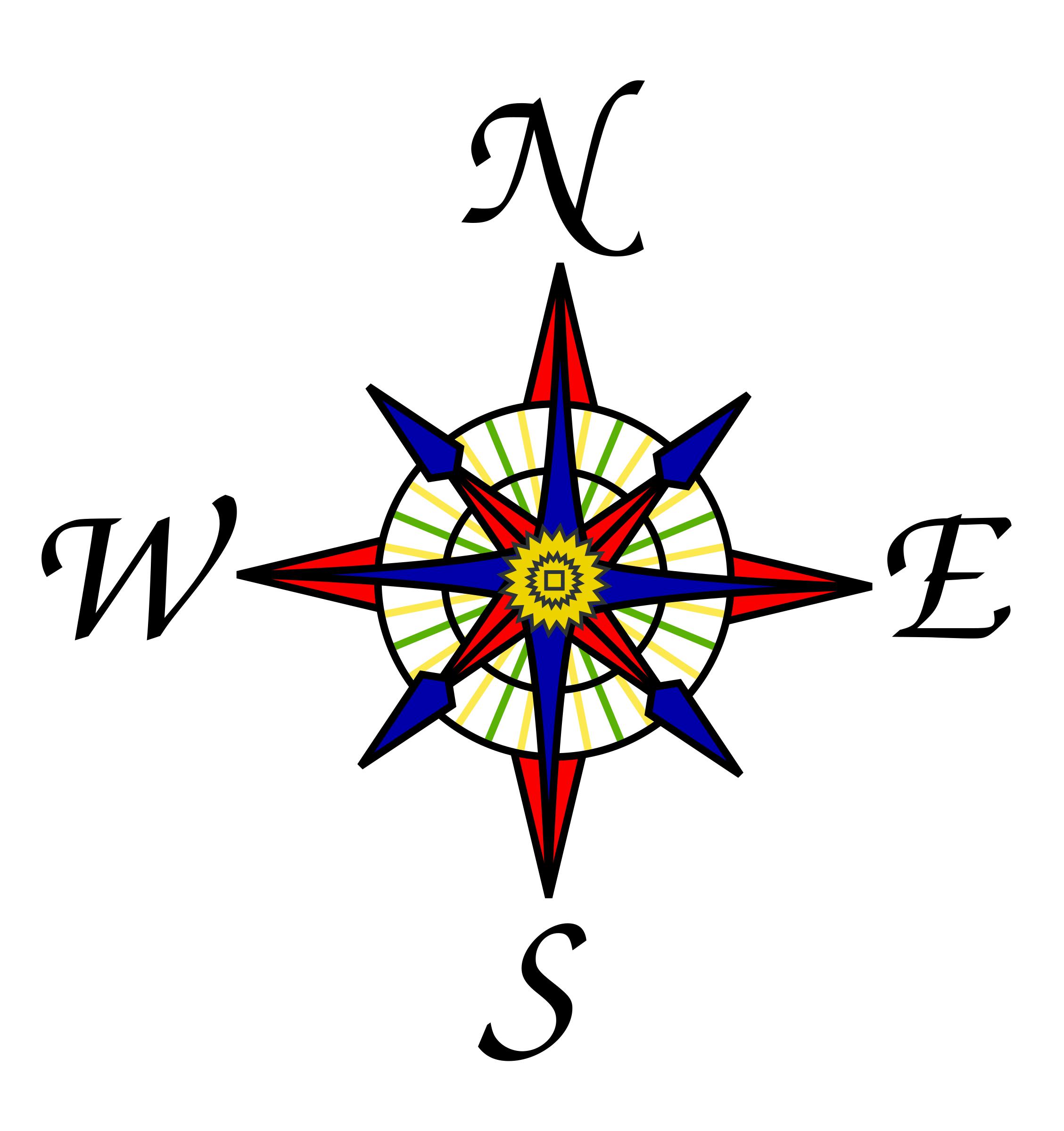 Compass Rose png