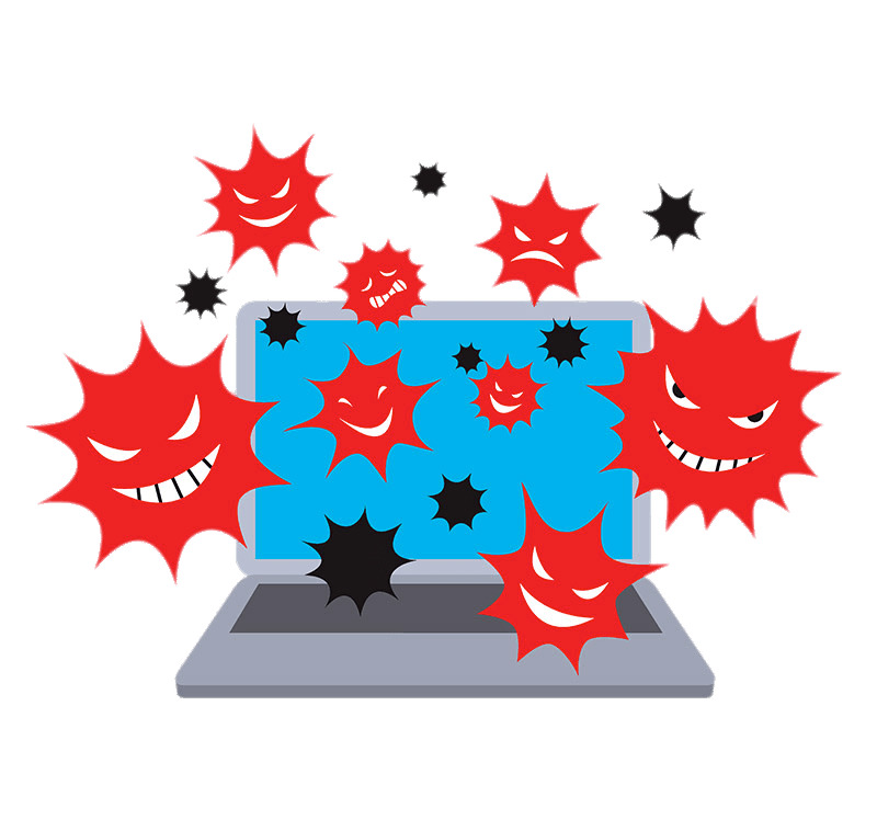 Computer Viruses Illustration png icons