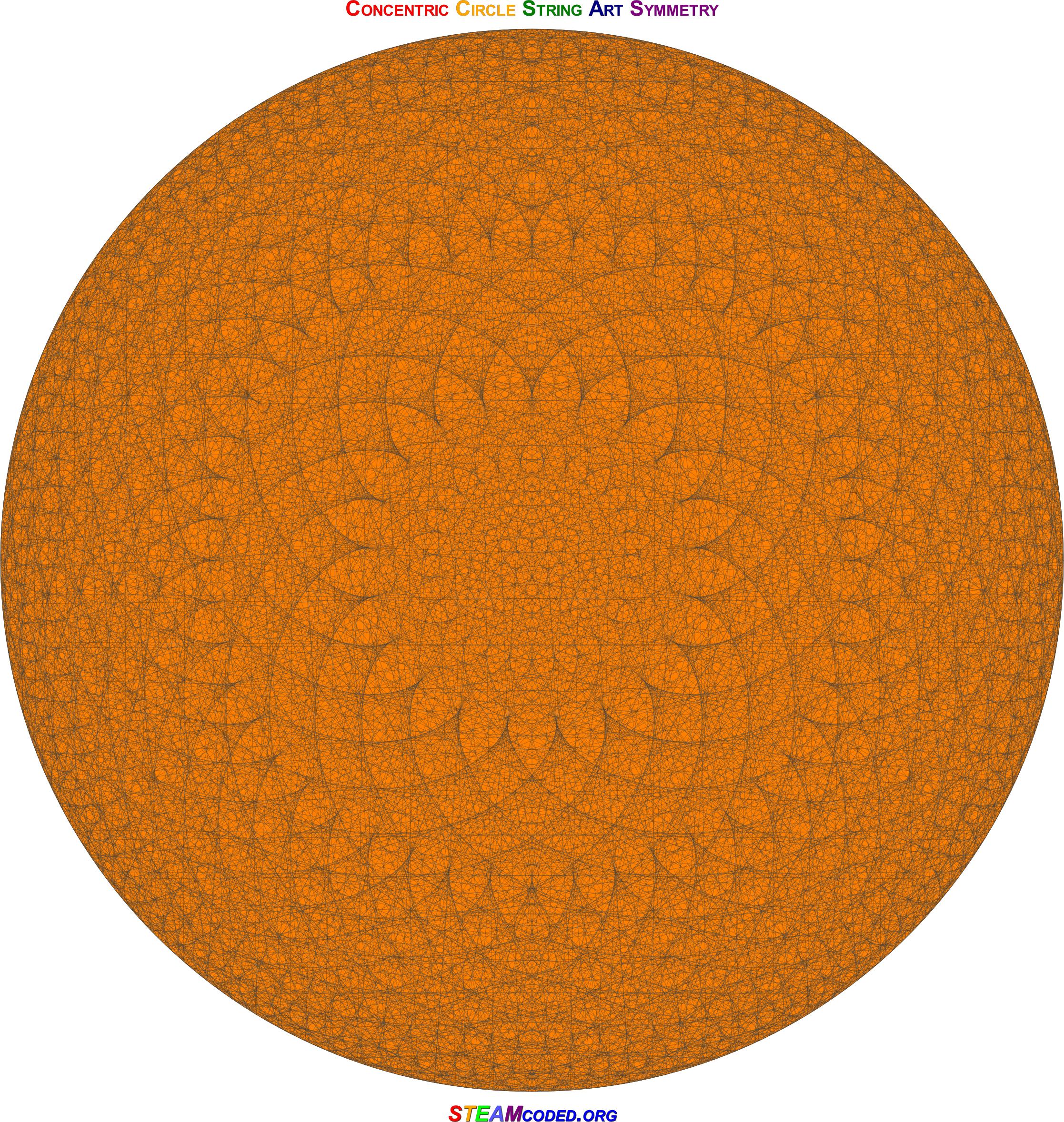 Concentric Circle Symmetry 6 png