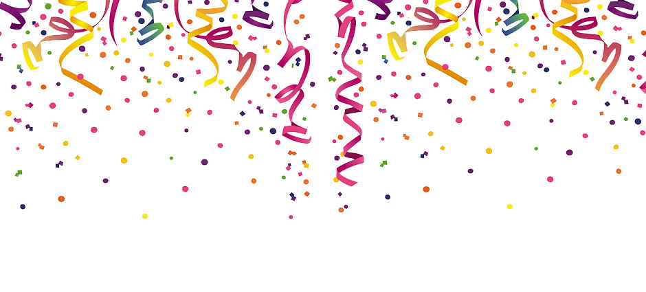 Confetti Header PNG icons
