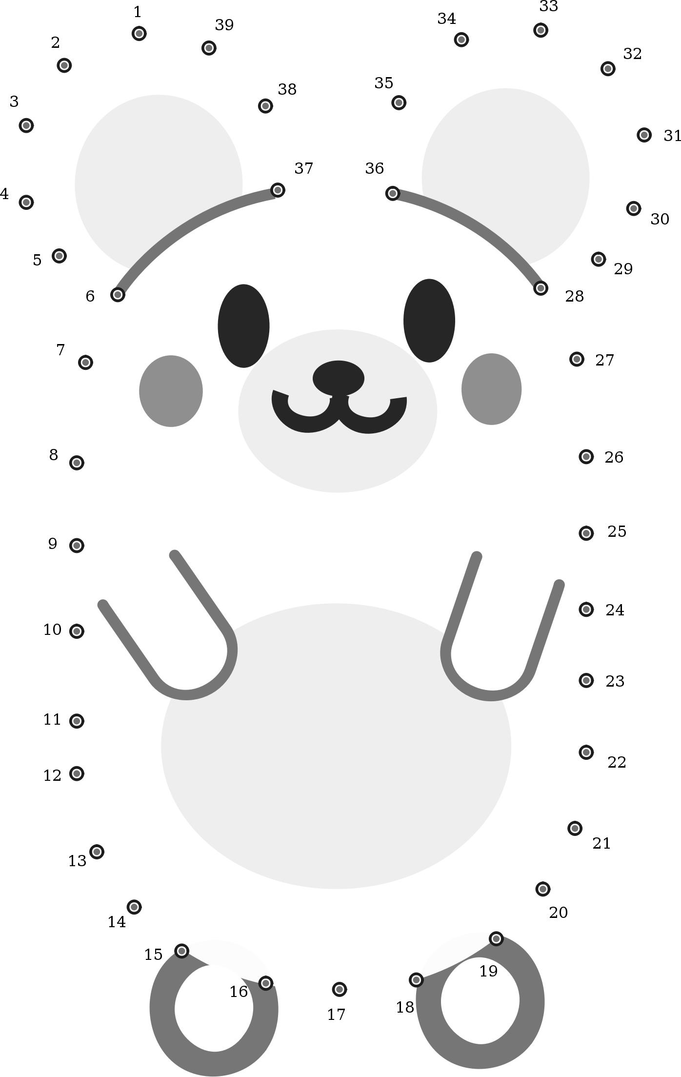 Connect-the-Dots Mouse PNG icons