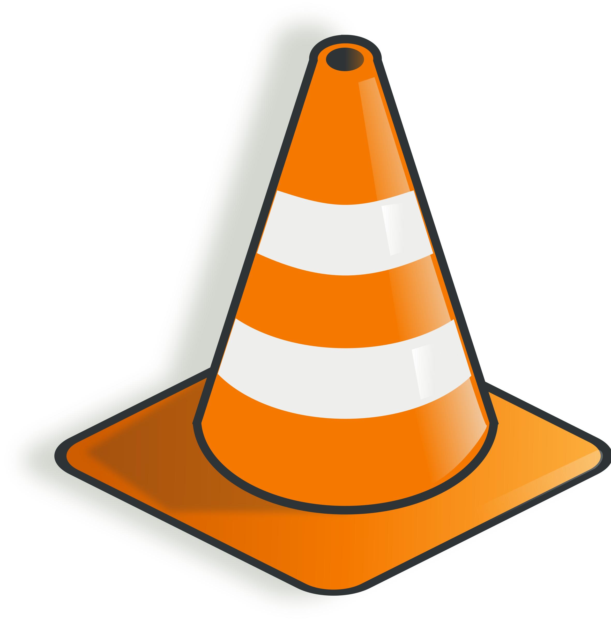 construction cone png