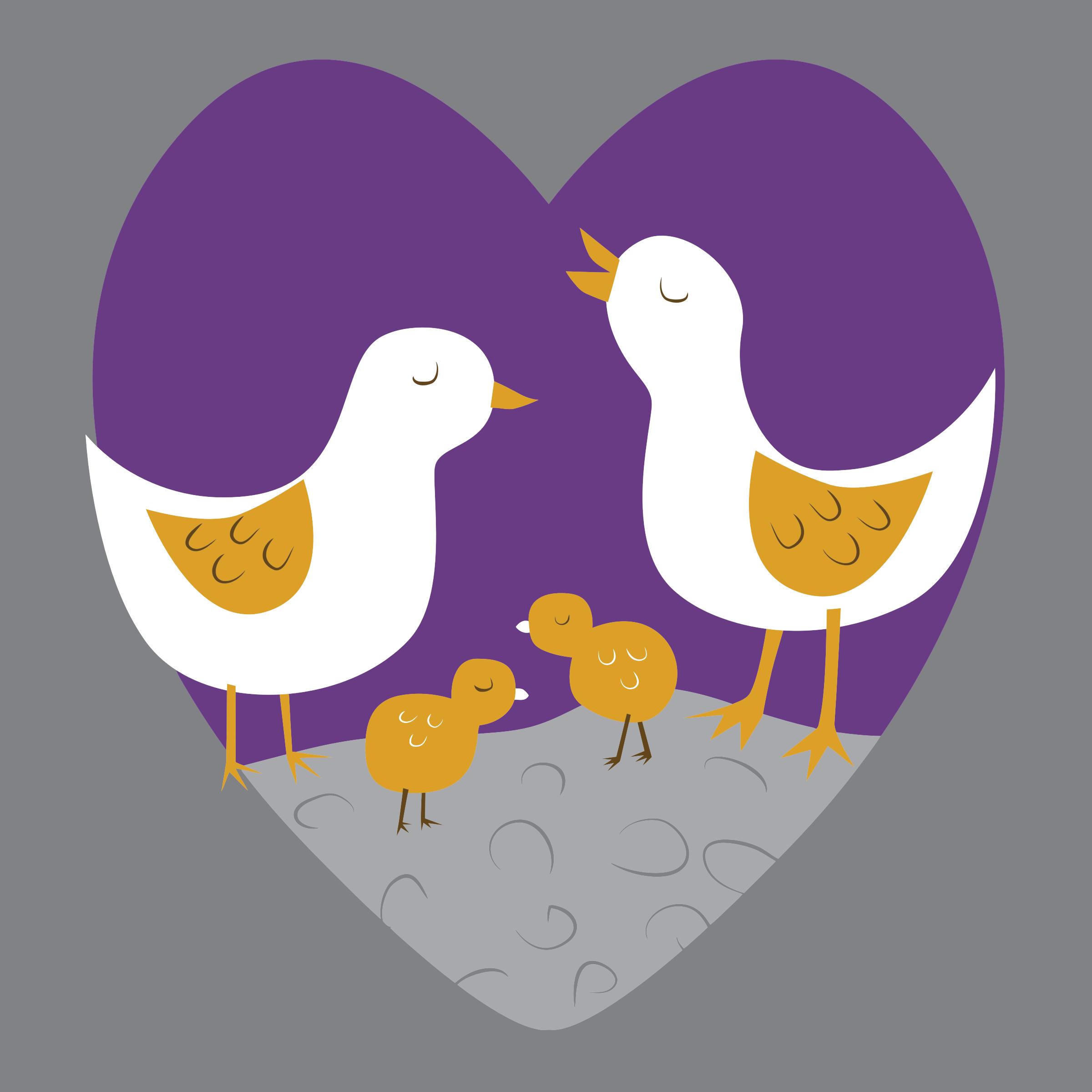 Content Bird Family png