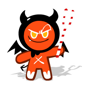 Cookie Run Devil Cookie png icons