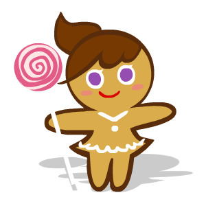 Cookie Run Ginger Bright icons