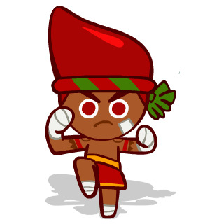 Cookie Run Muay Thai icons
