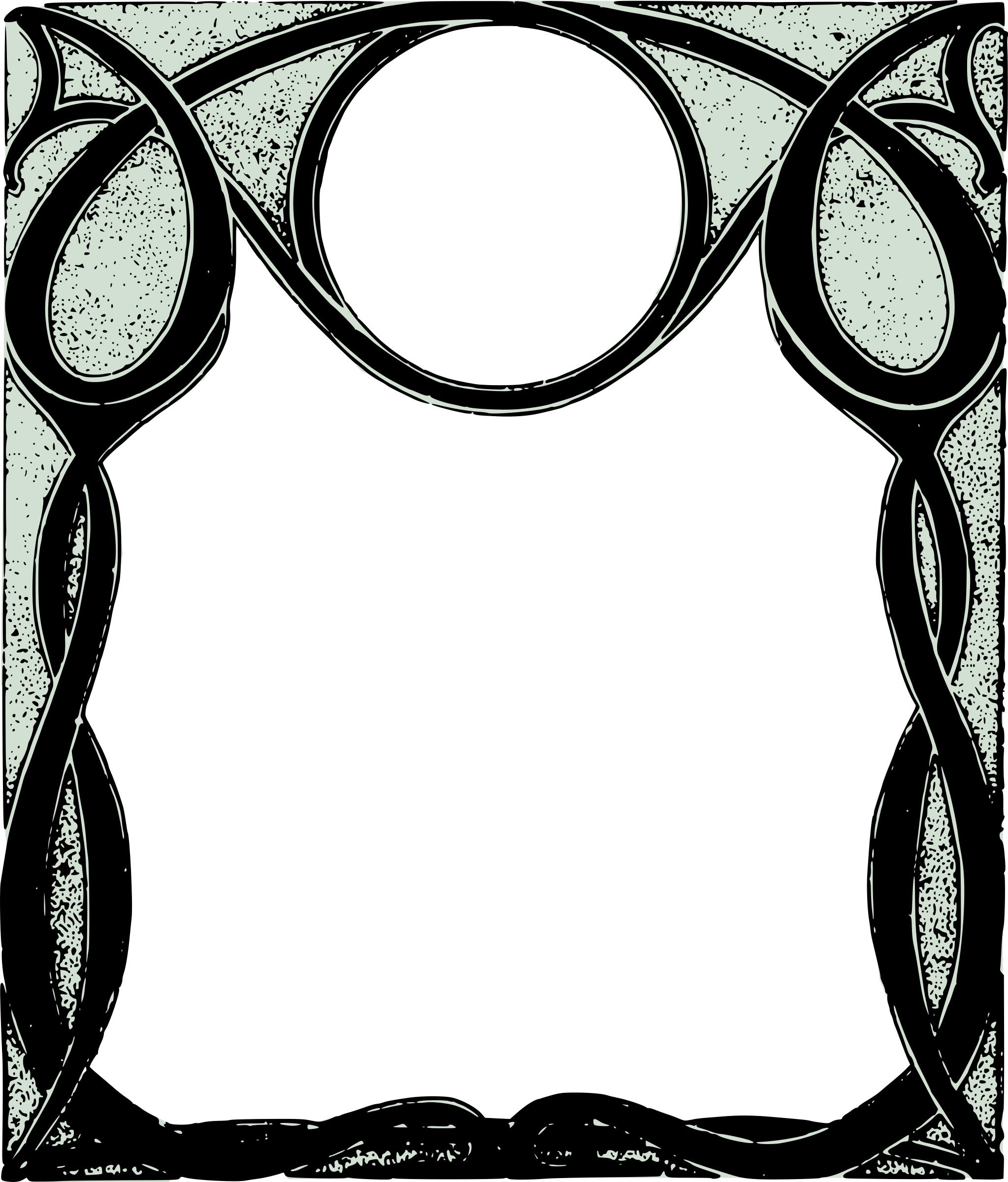 Cool Curly Frame png
