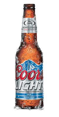 Coors Light Bottle PNG icons