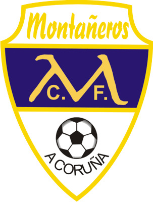 Cor Montaneros CF Logo icons