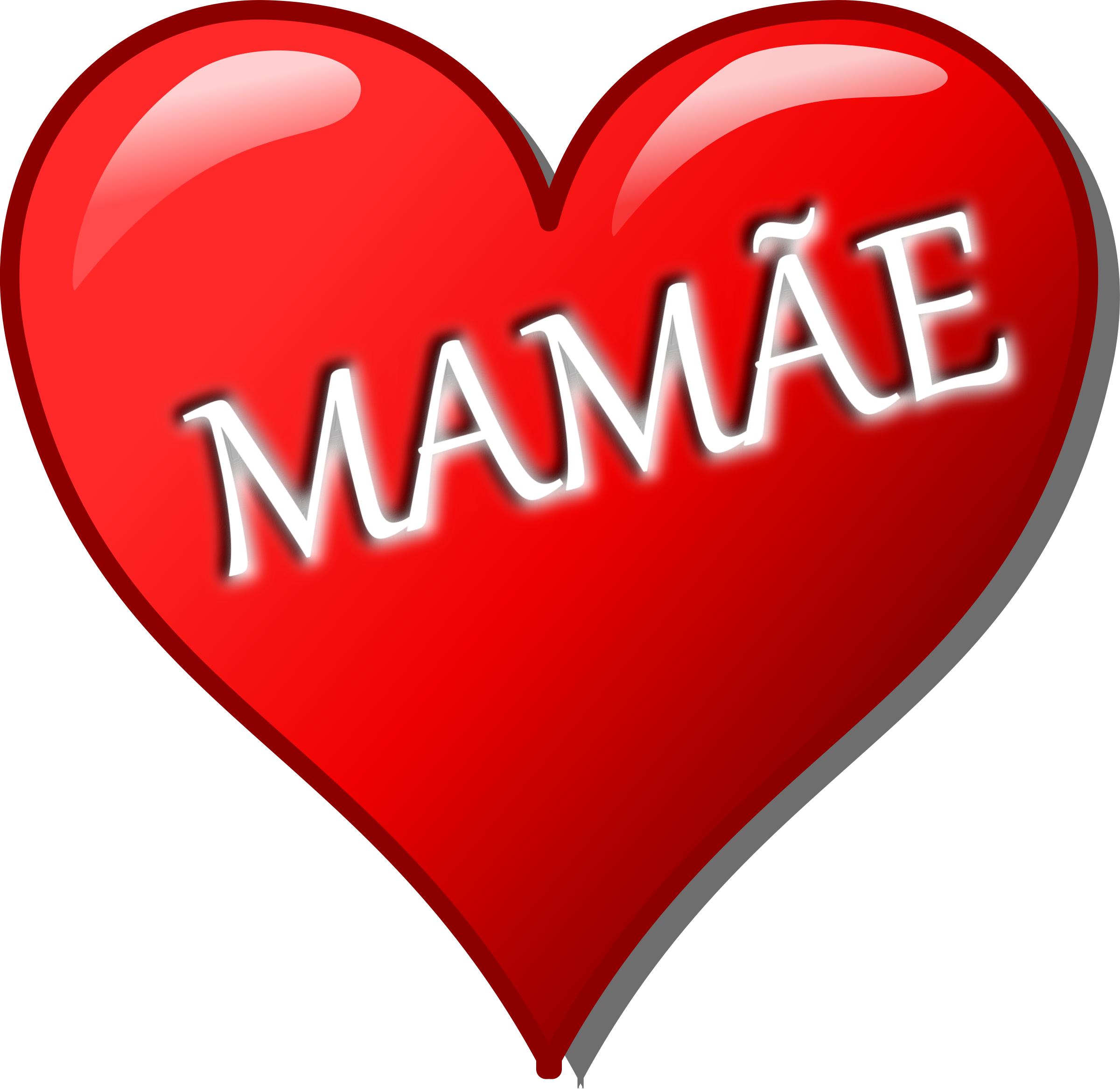 Coração para o Dia das Mães png icons