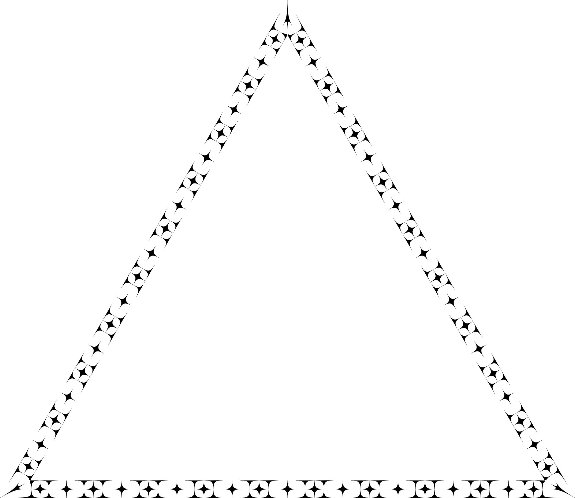 Corner Curves Triangle png