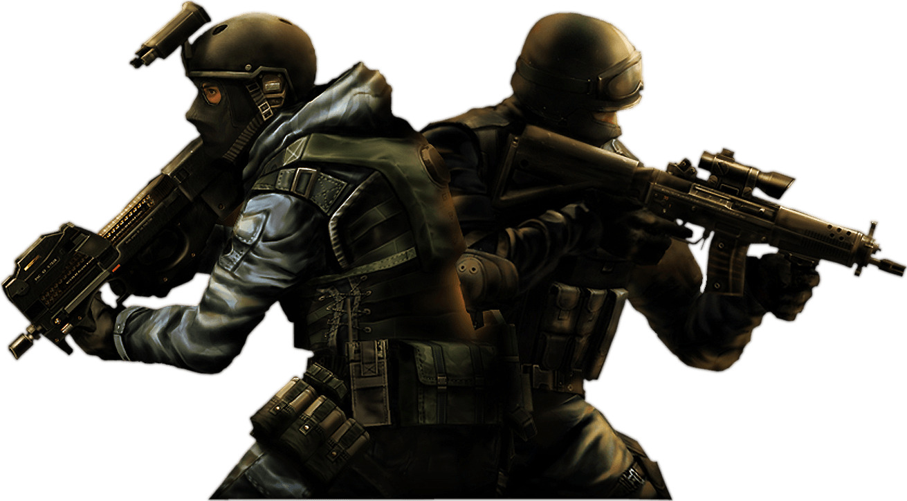 Counter Strike Two Fighters png icons