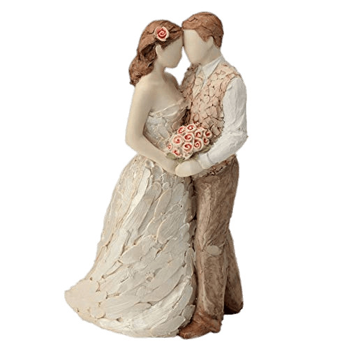 Couple In Love Wedding Figurines PNG icons