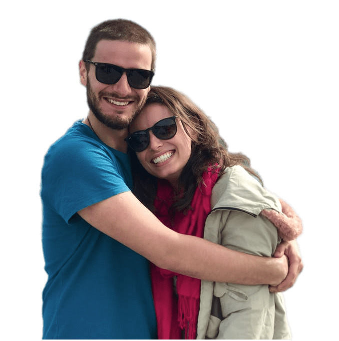 Couple Wearing Sunglasses PNG icons