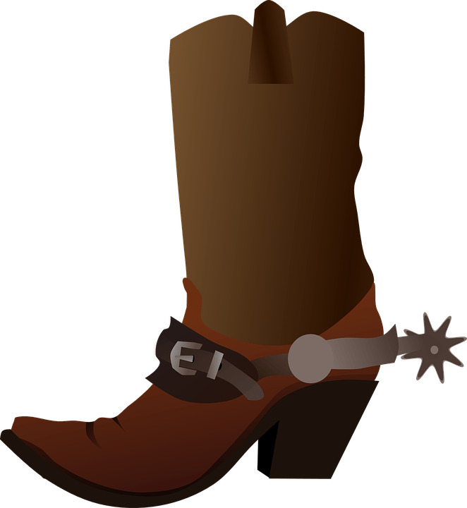 Cowboy Boot Shoe png icons