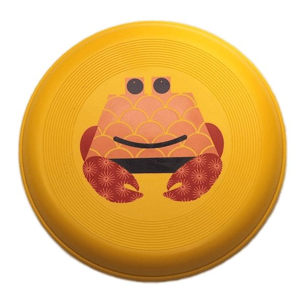 Crab Frisbee icons