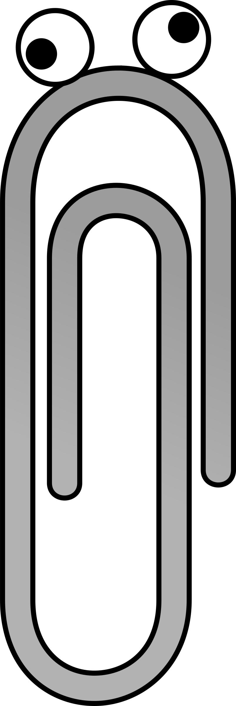 Crazy paperclip png