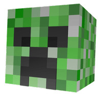 Creeper Head Minecraft icons
