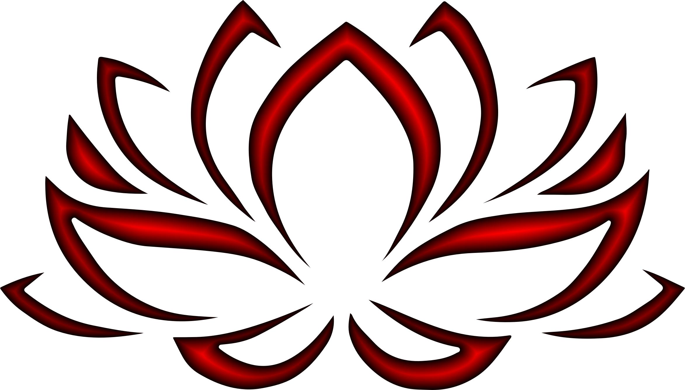 Crimson Lotus Flower png