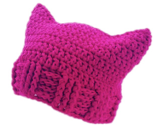 Crocheted Pink Pussyhat png icons