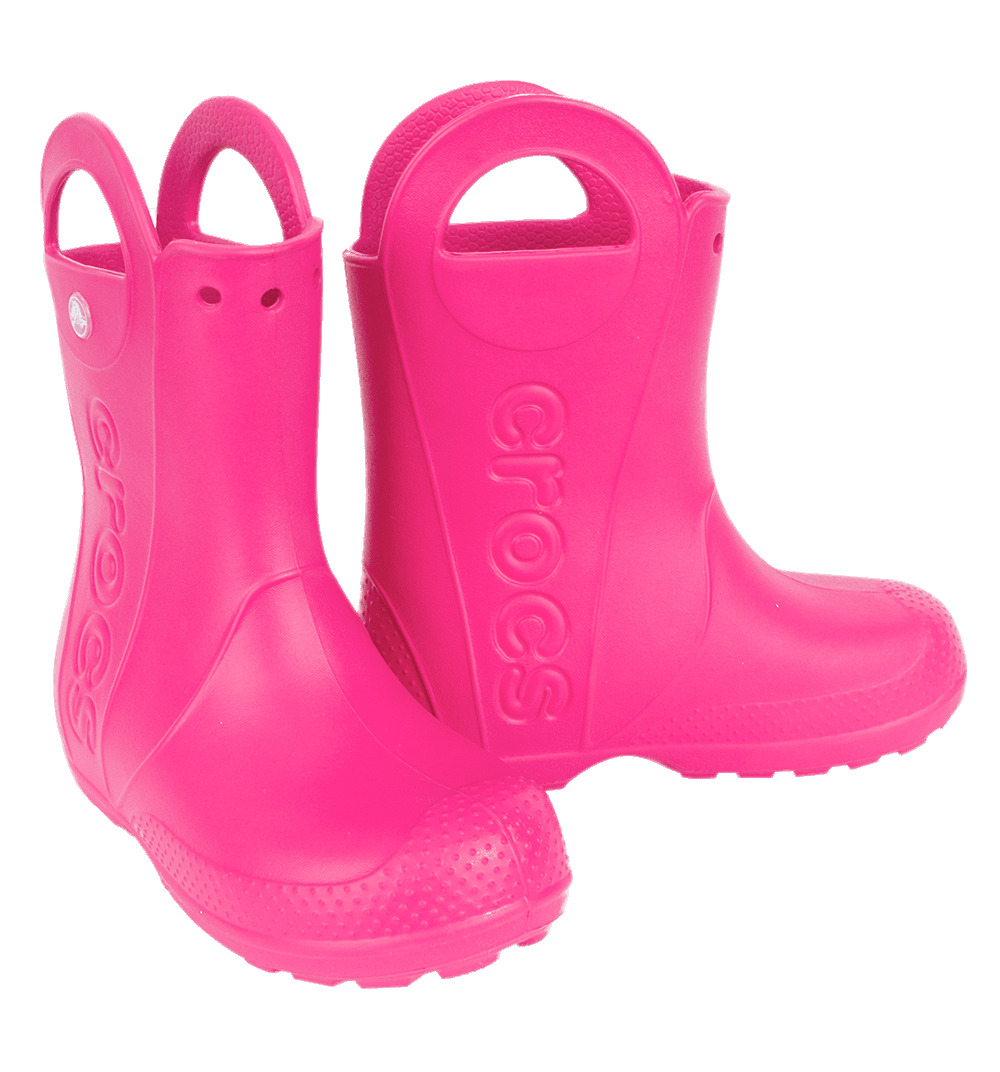 Crocs Pink Wellies icons