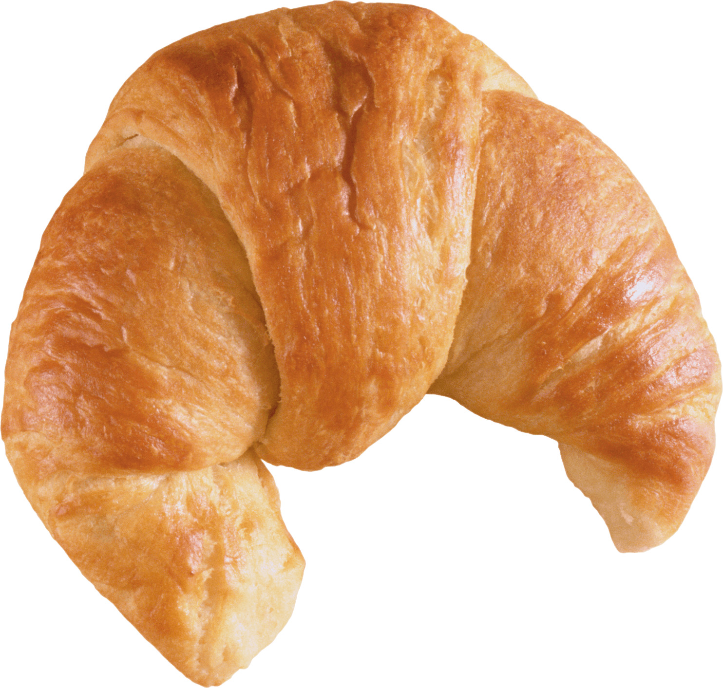 Croissant Bread Front icons