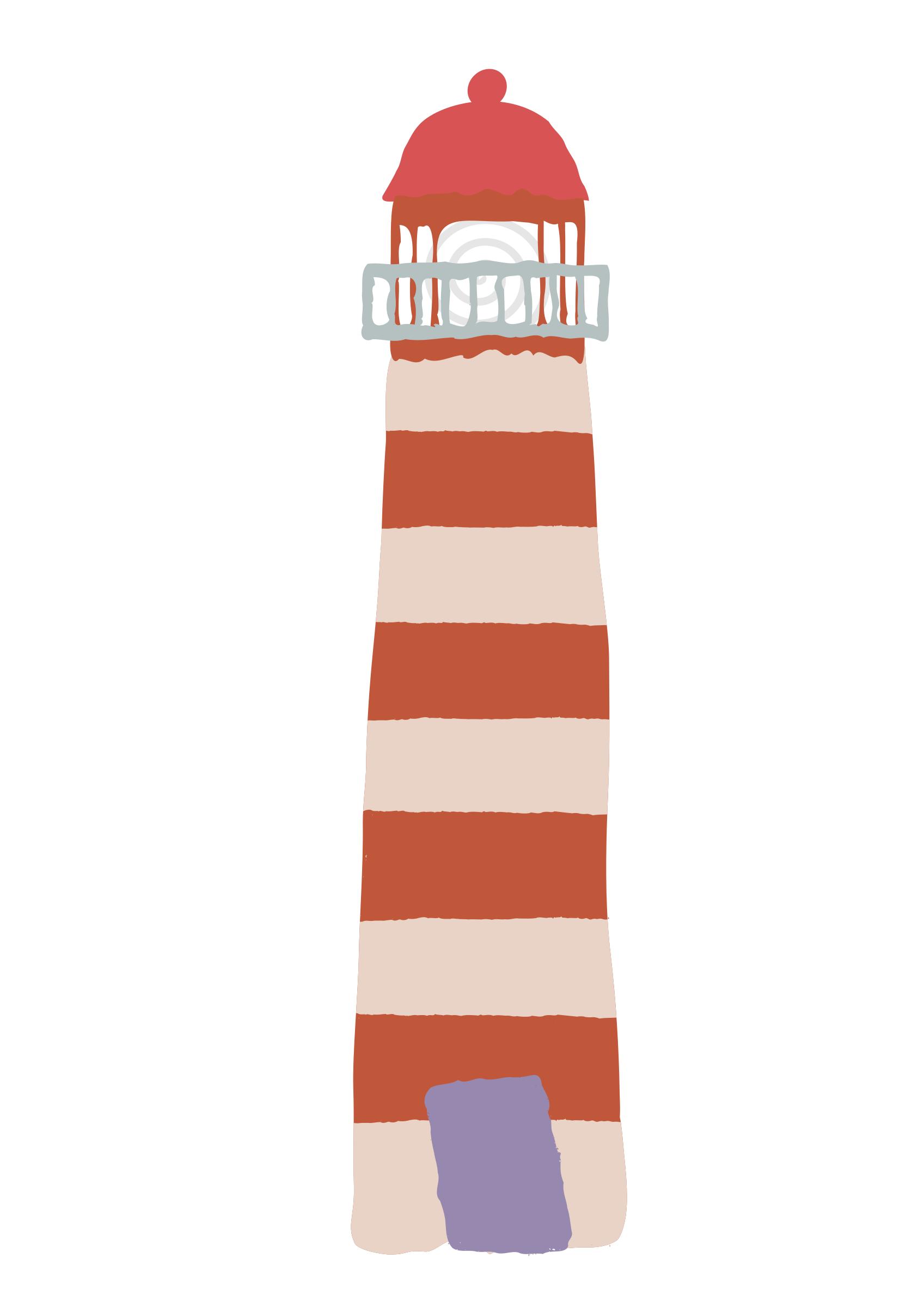 Crooked lighthouse 1 png