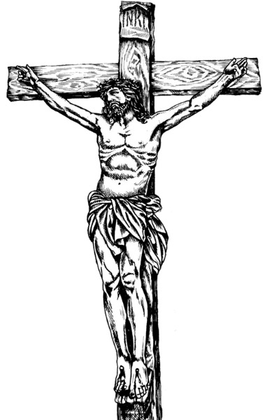 Cross Jesus Illustration icons
