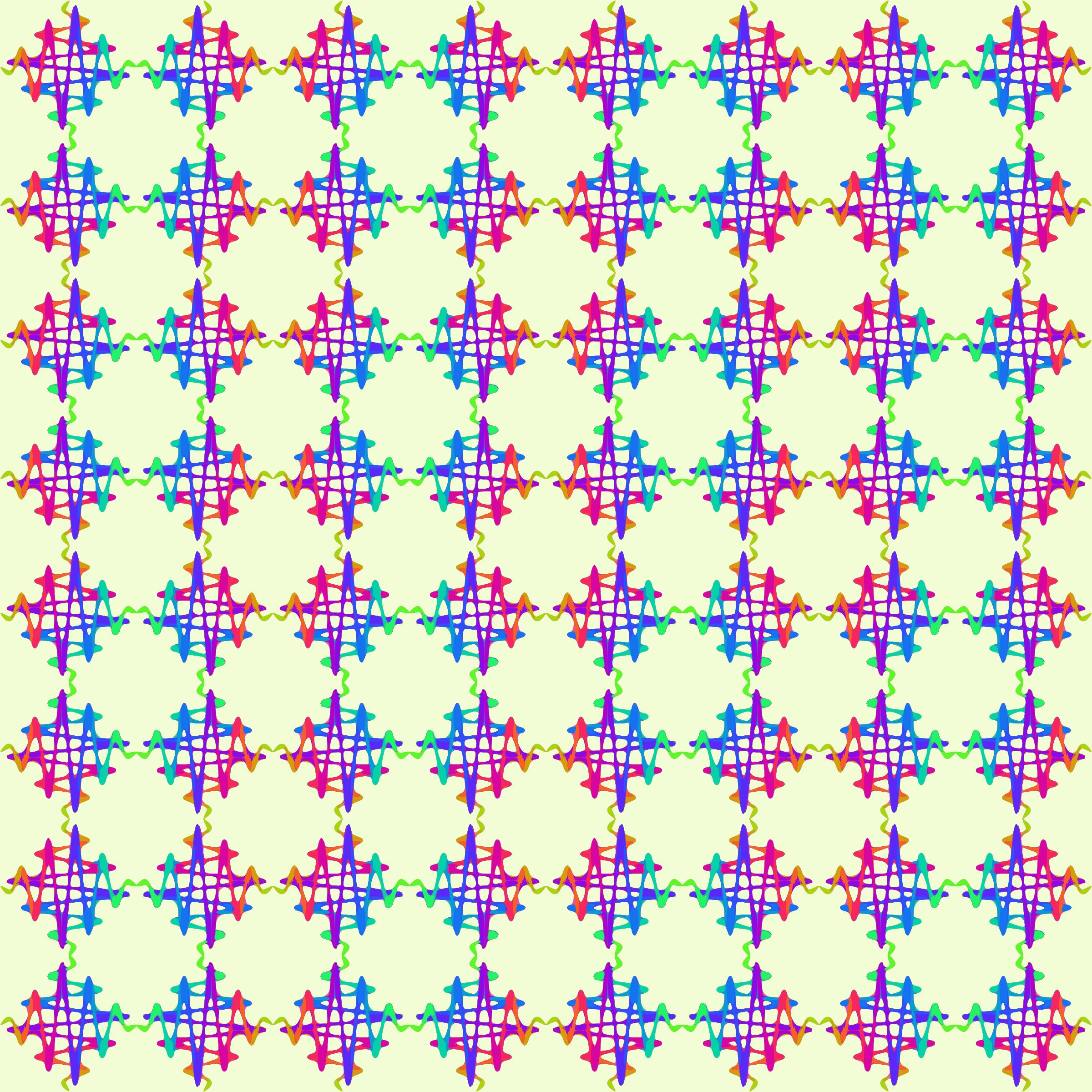 Crossed helices pattern png