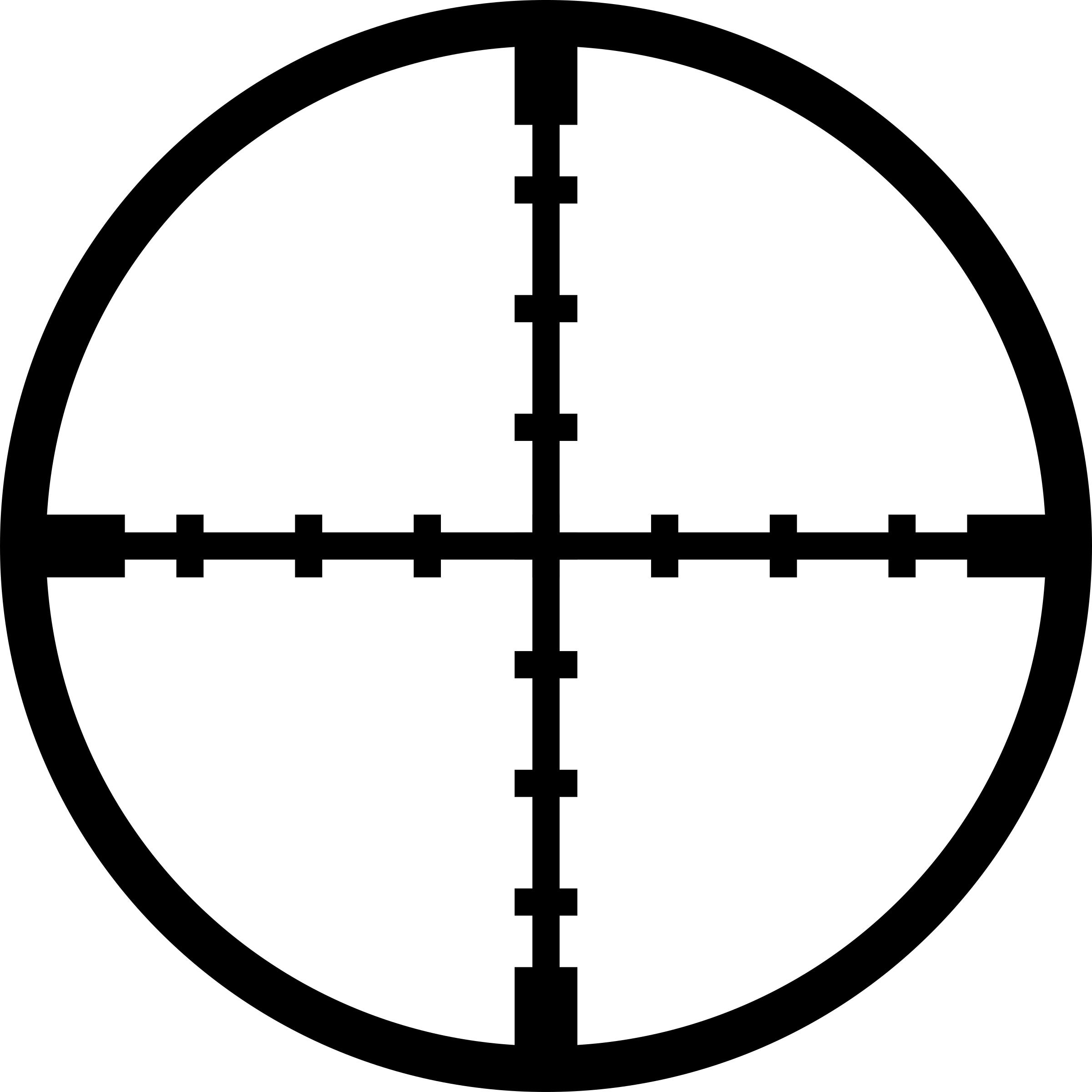 Crosshairs png
