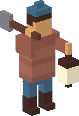 Crossy Road Grave Digger icons