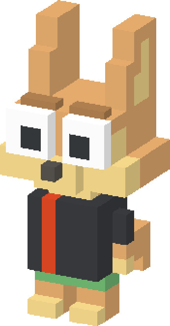 Crossy Road Rabbit png icons