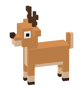 Crossy Road Reindeer icons
